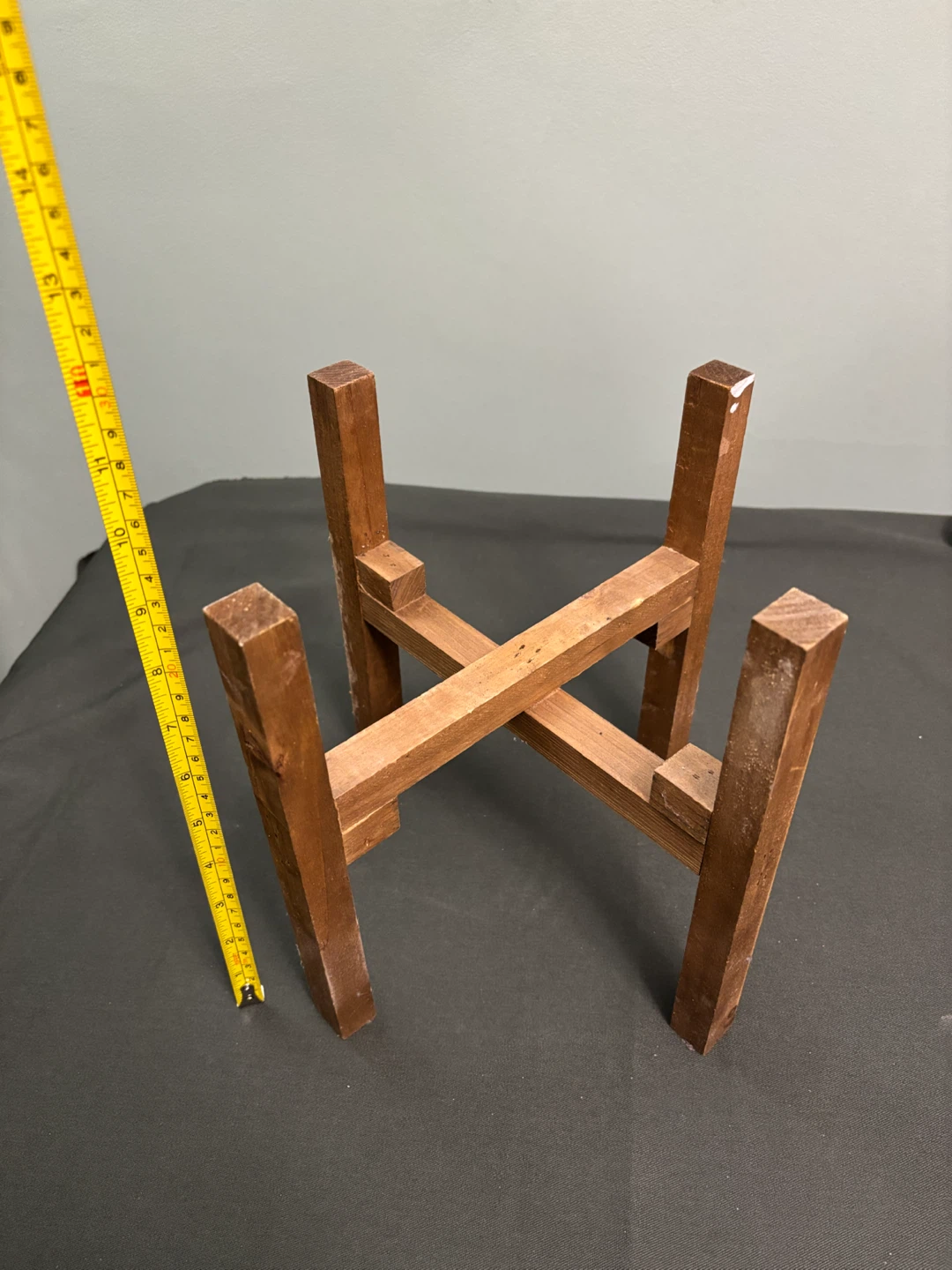 Wooden Plant Stand