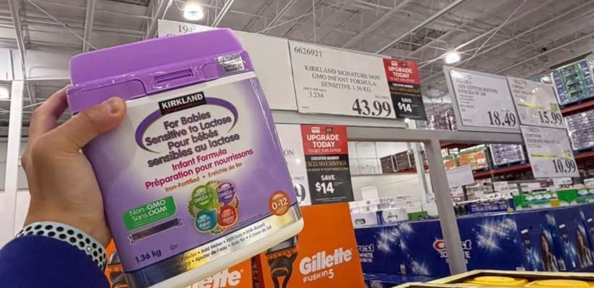 New Sealed Kirkland Lactose Sensitivity Infant Formula - photo 2