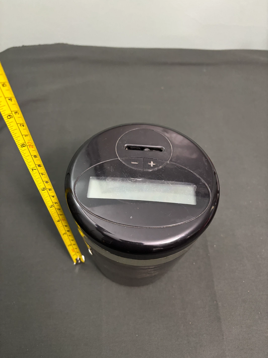 Digital Counting Coin Jar - photo 2