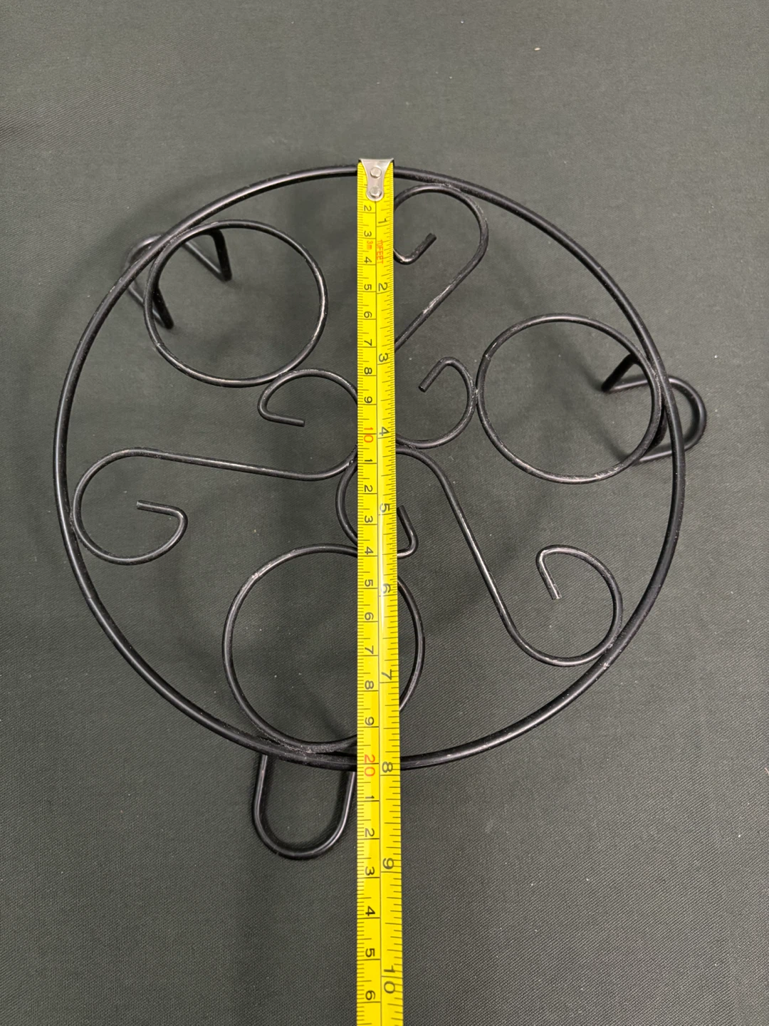 Black Metal Plant Stand