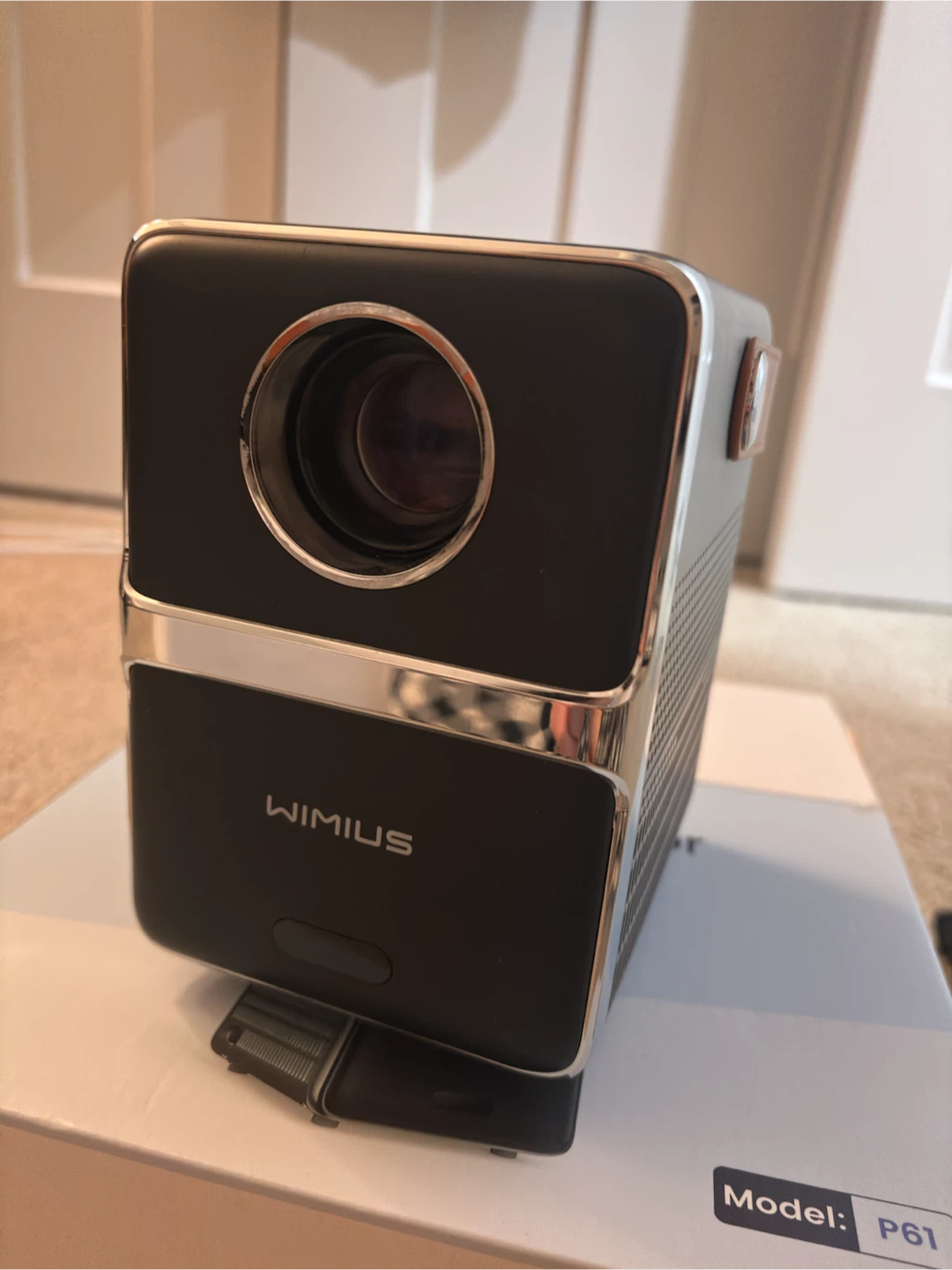 Wimius P61 Projector