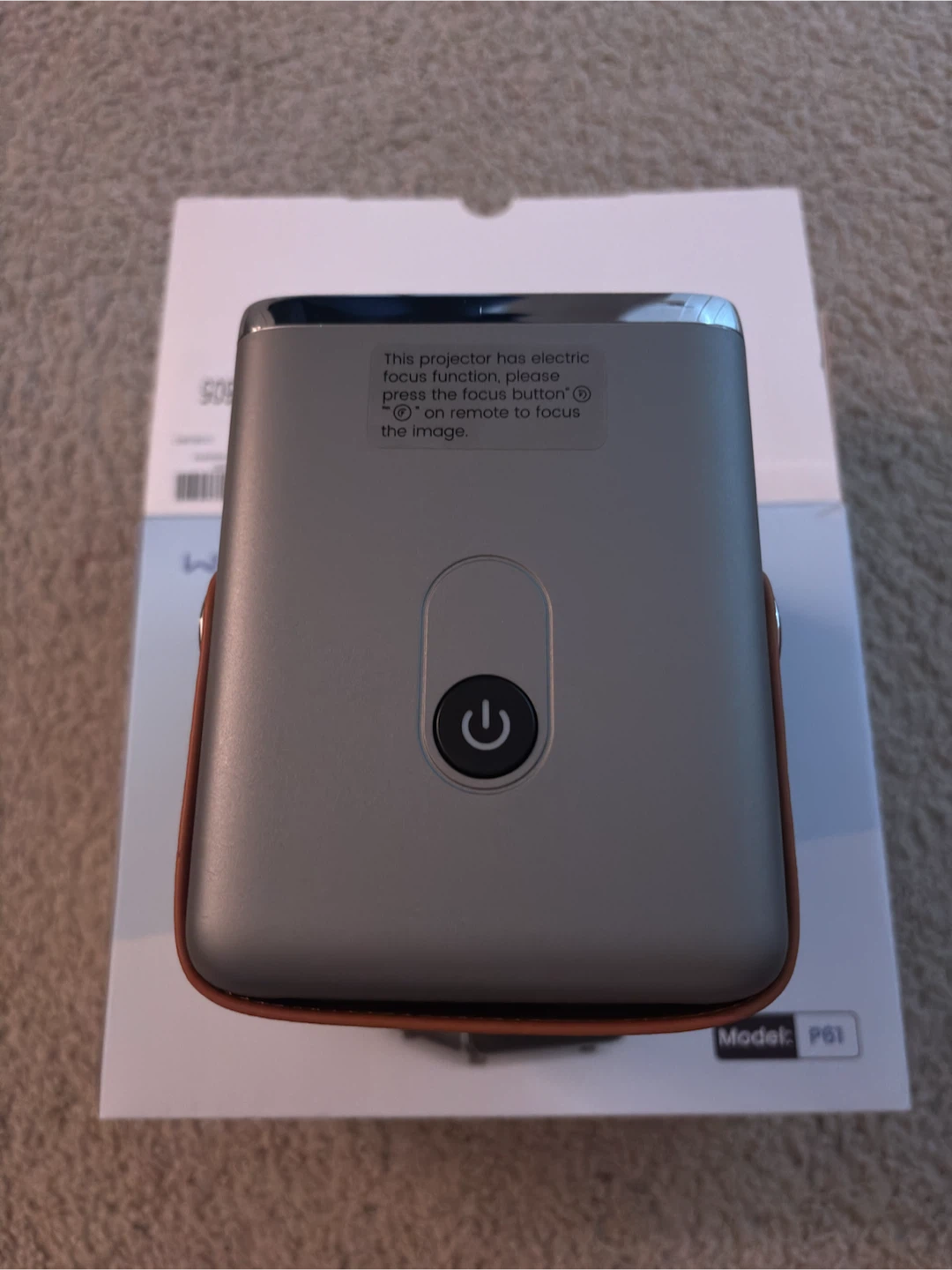 Wimius P61 Projector - photo 3
