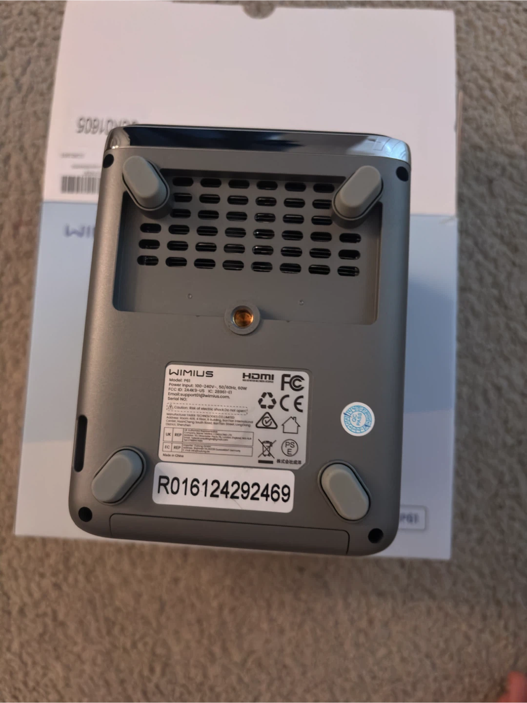 Wimius P61 Projector - photo 4
