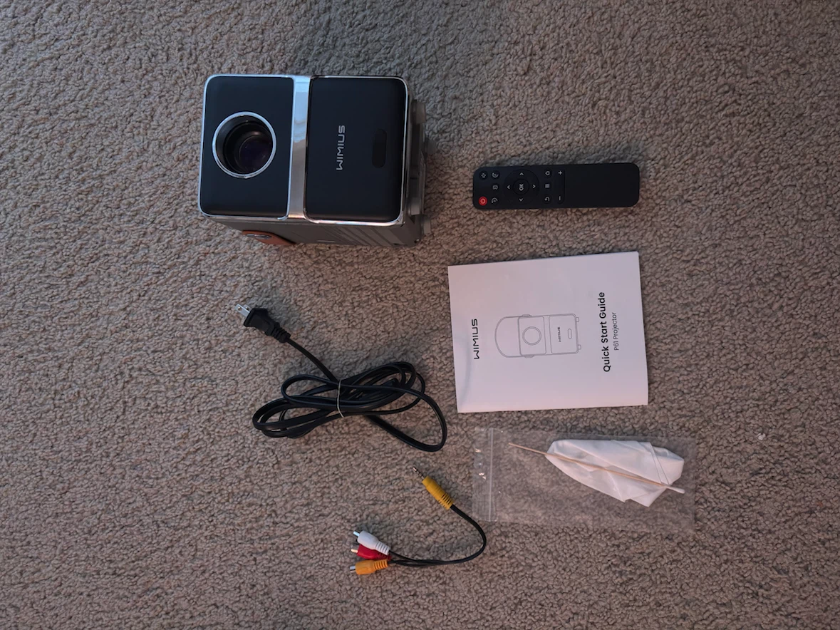 Wimius P61 Projector - photo 5