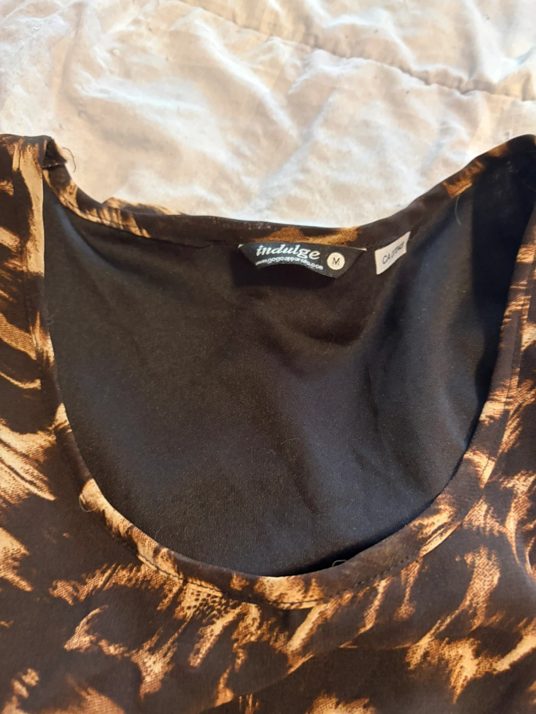 Indulge Leopard Print High-Low Dress - photo 2