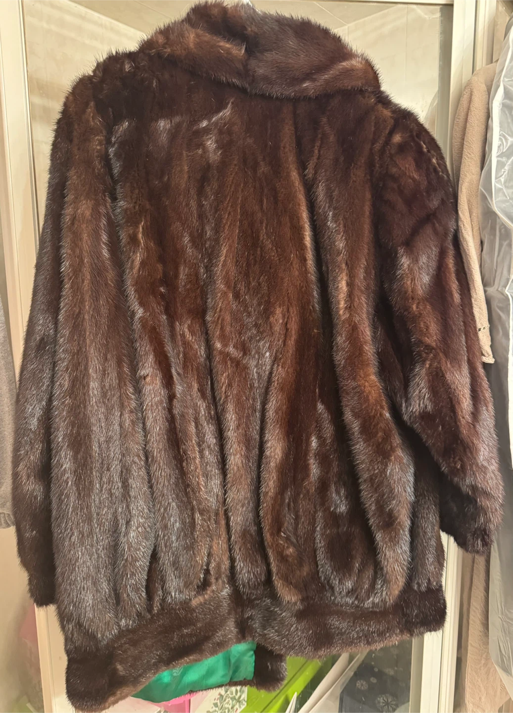 Vintage Beaver Fur Coat - photo 2