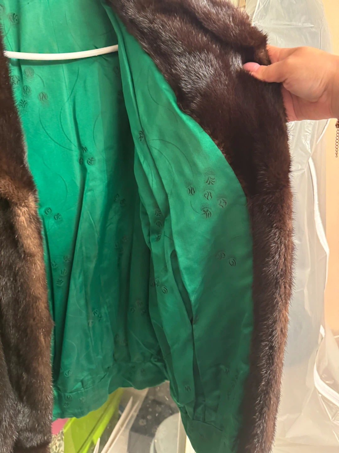 Vintage Beaver Fur Coat - photo 4