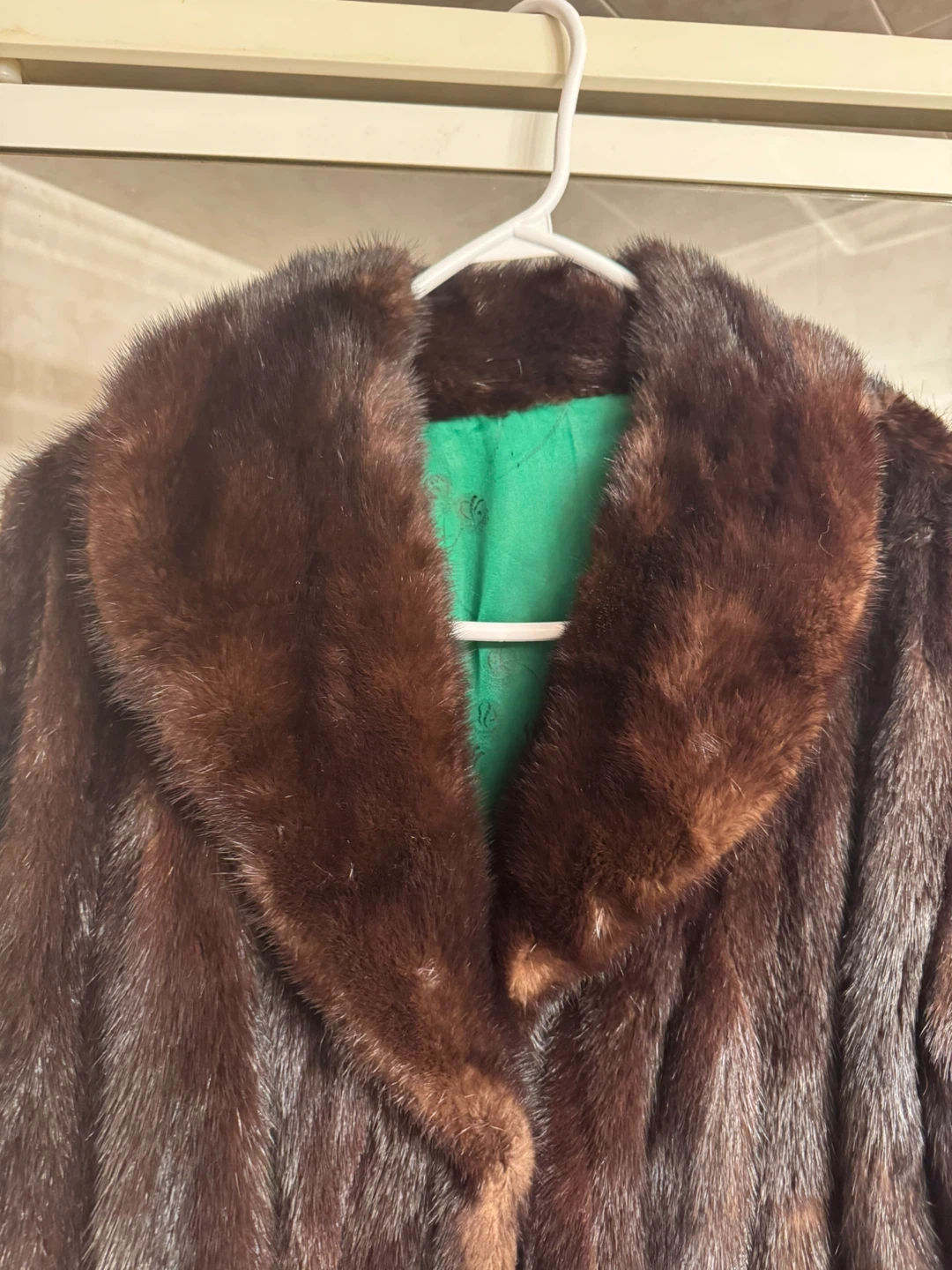 Vintage Beaver Fur Coat - photo 5