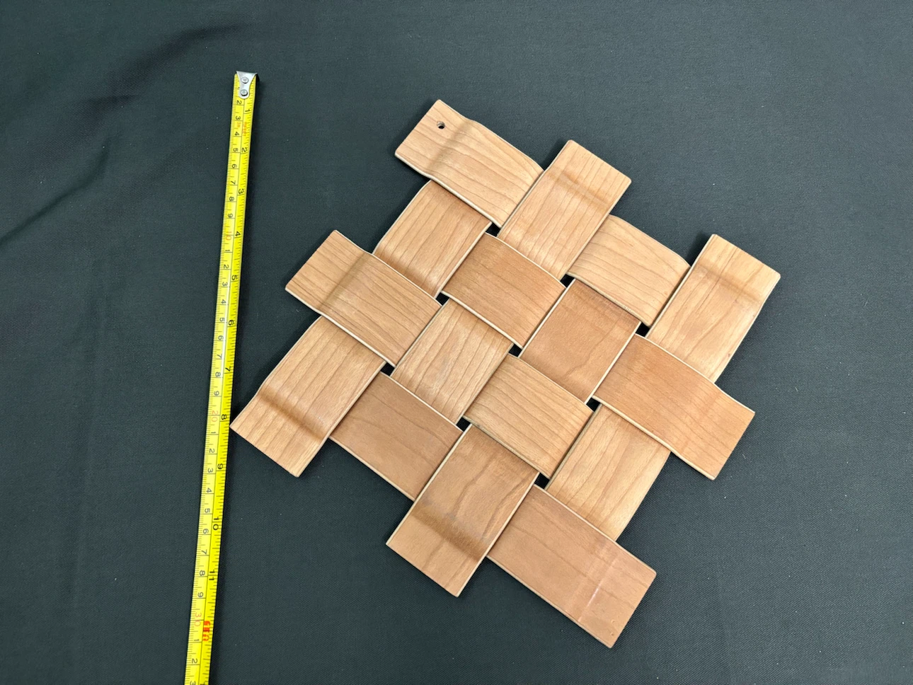 Woven Wooden Trivet