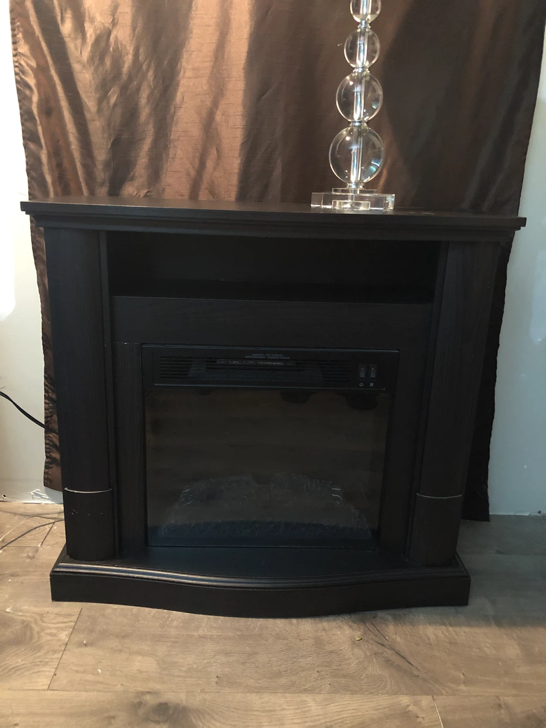 Electric Fireplace Console - photo 2