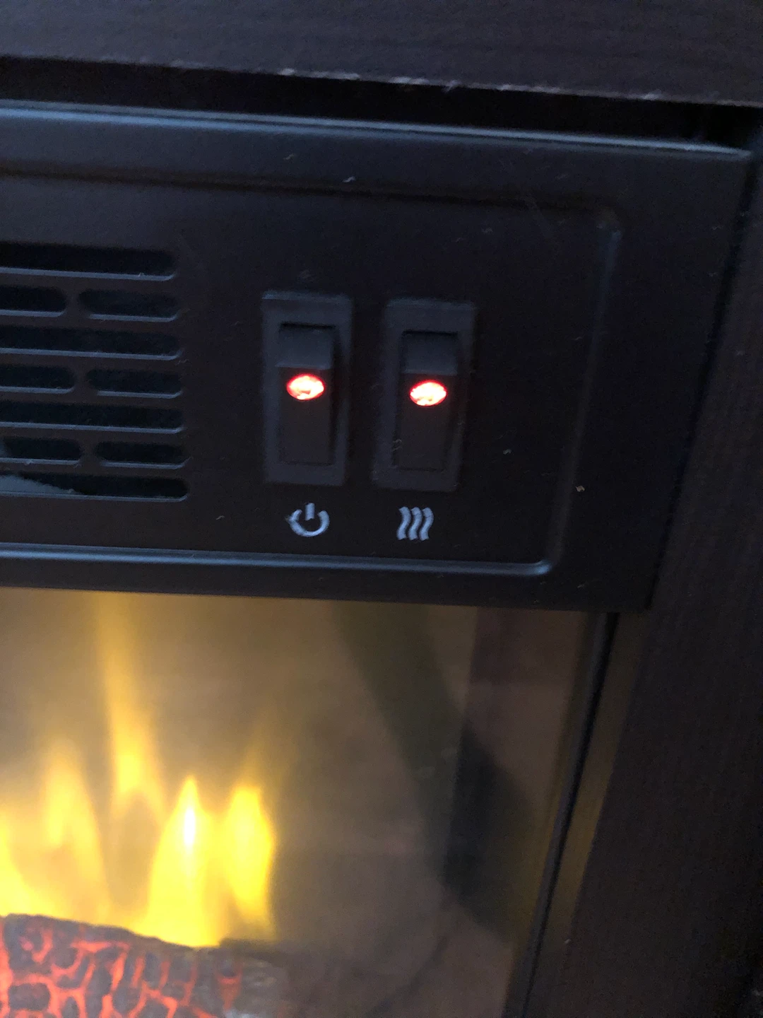 Electric Fireplace Console - photo 3
