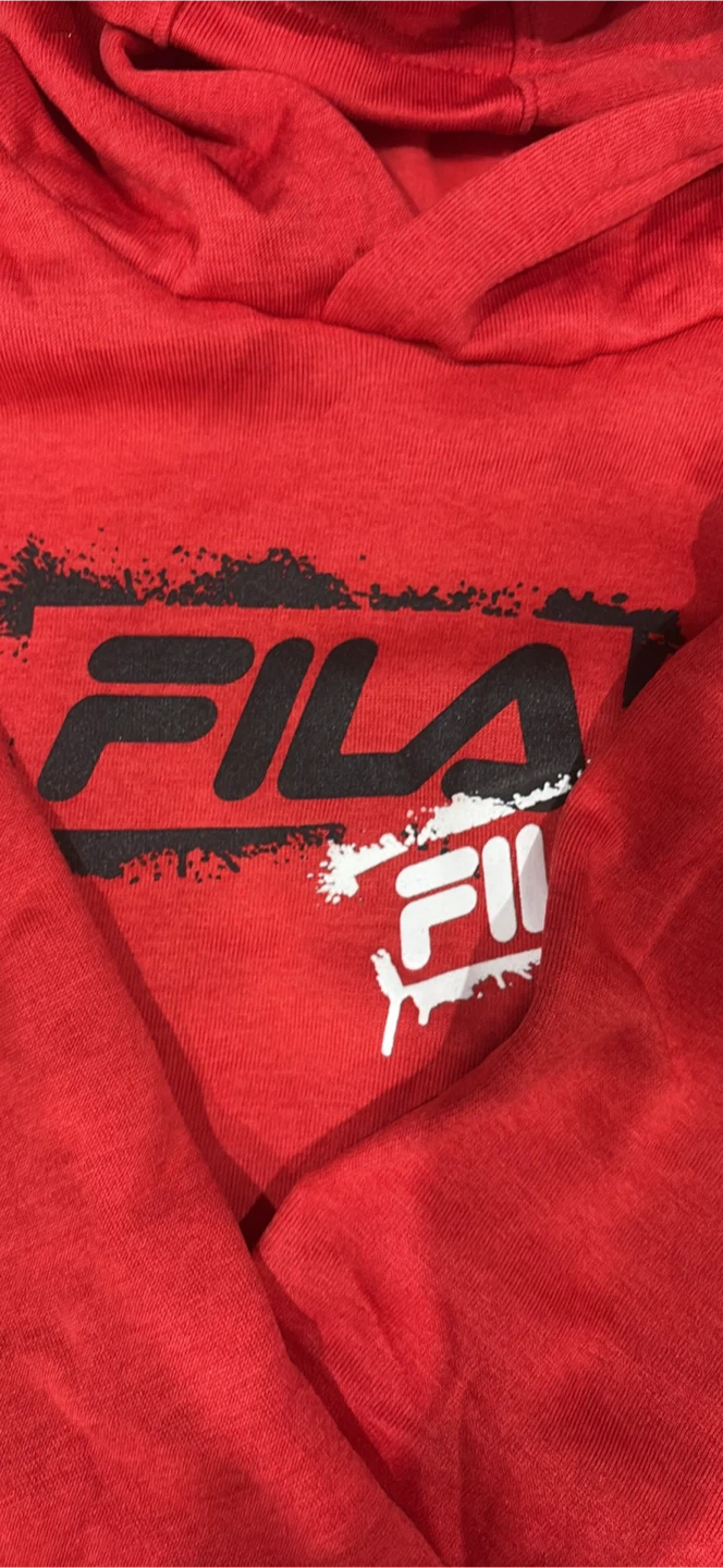 Fila Core Performance Red Hoodies - Size S(8) read description - photo 4