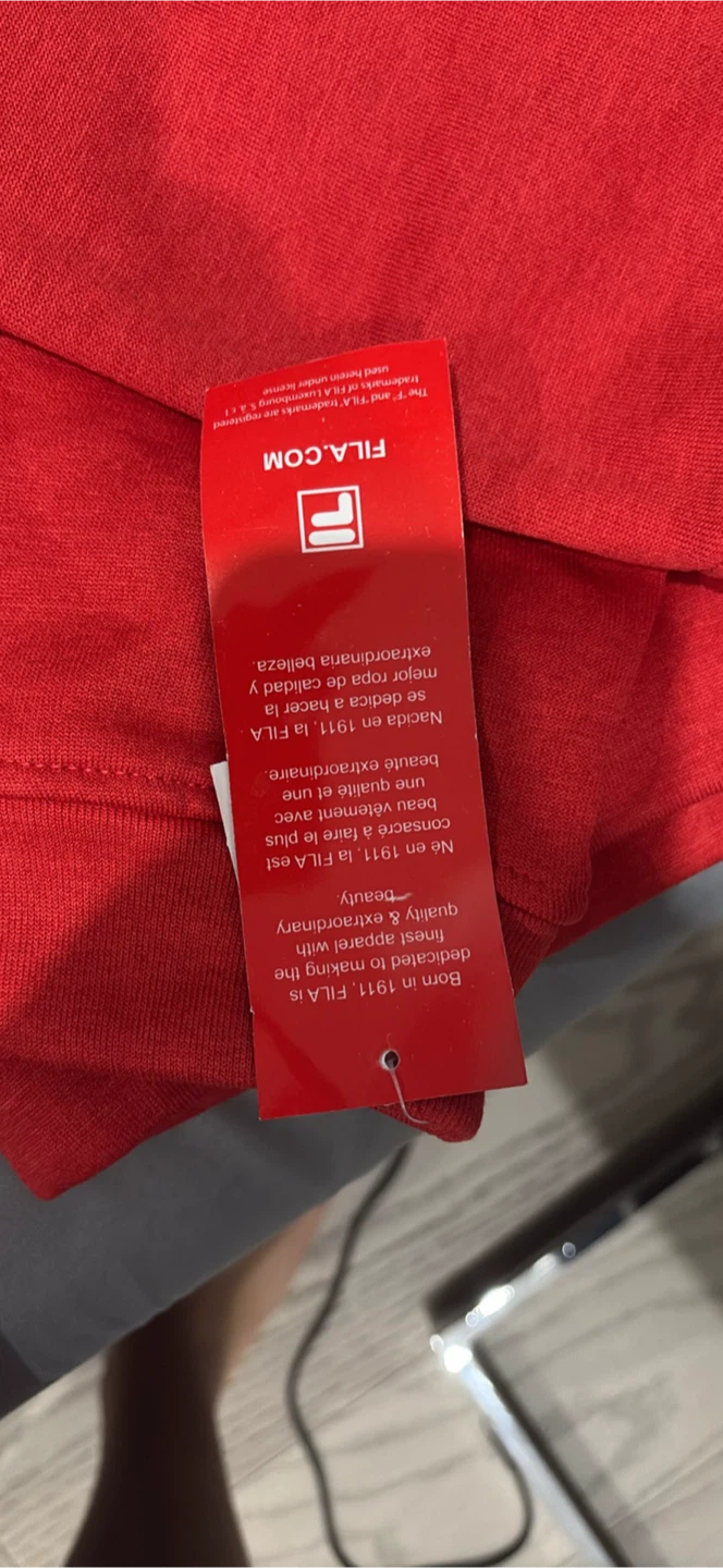 Fila Core Performance Red Hoodies - Size S(8) read description - photo 5