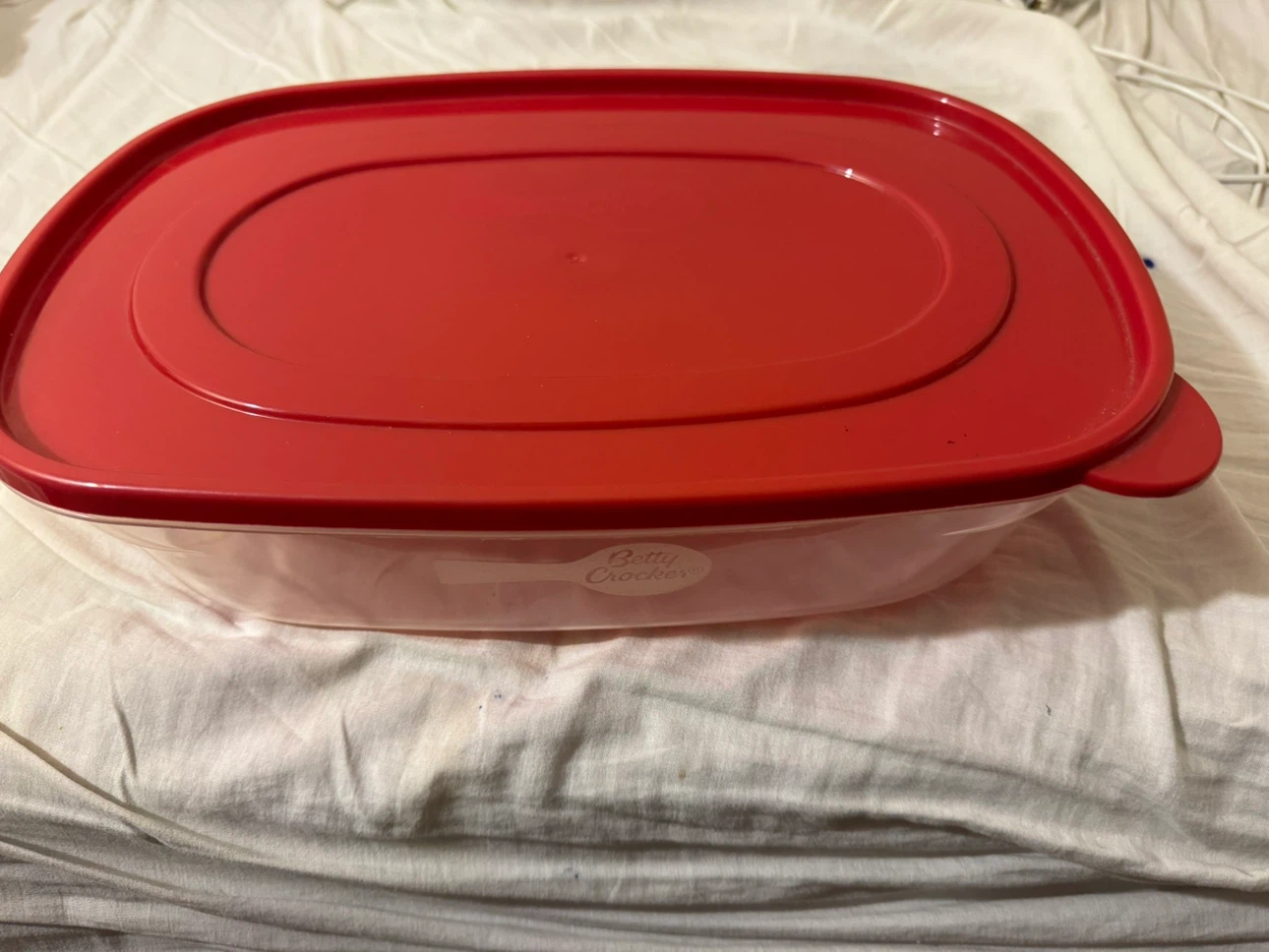 Betty Crocker Food Storage Container