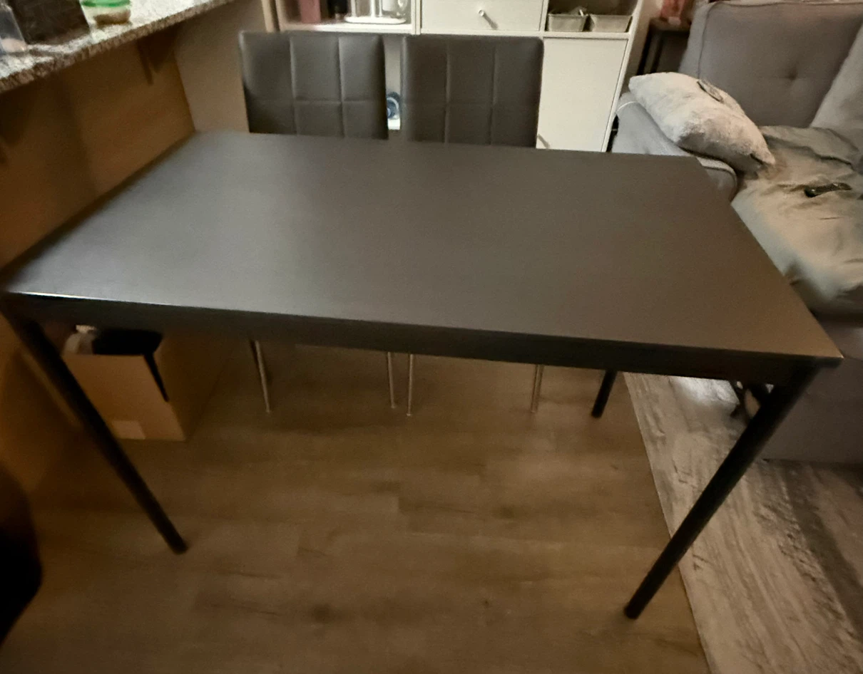 IKEA Table Black - photo 2