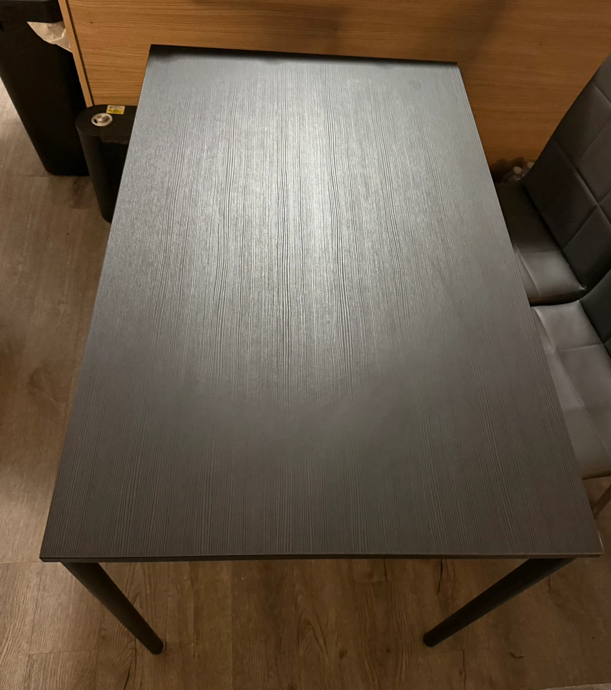 IKEA Table Black - photo 3