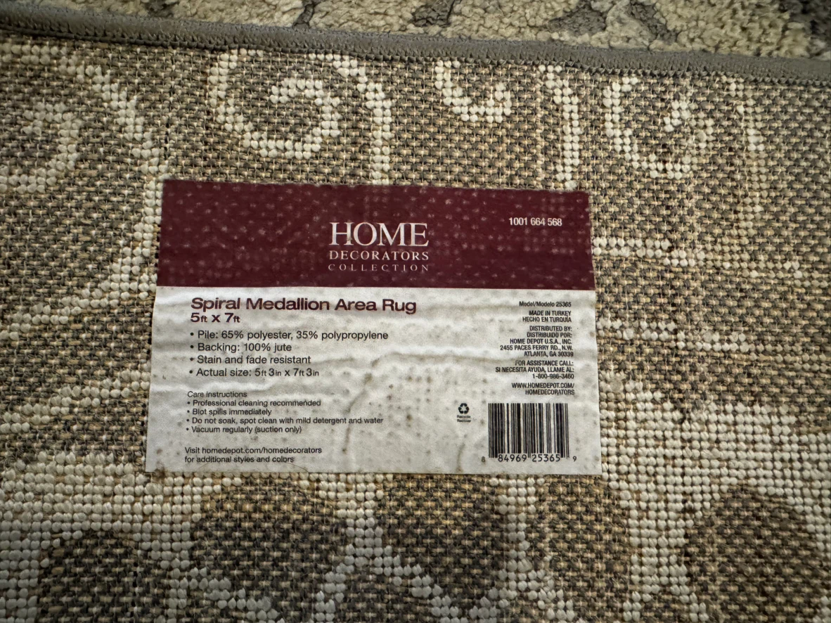 Home Decorators Collection Spiral Medallion Rug - photo 3