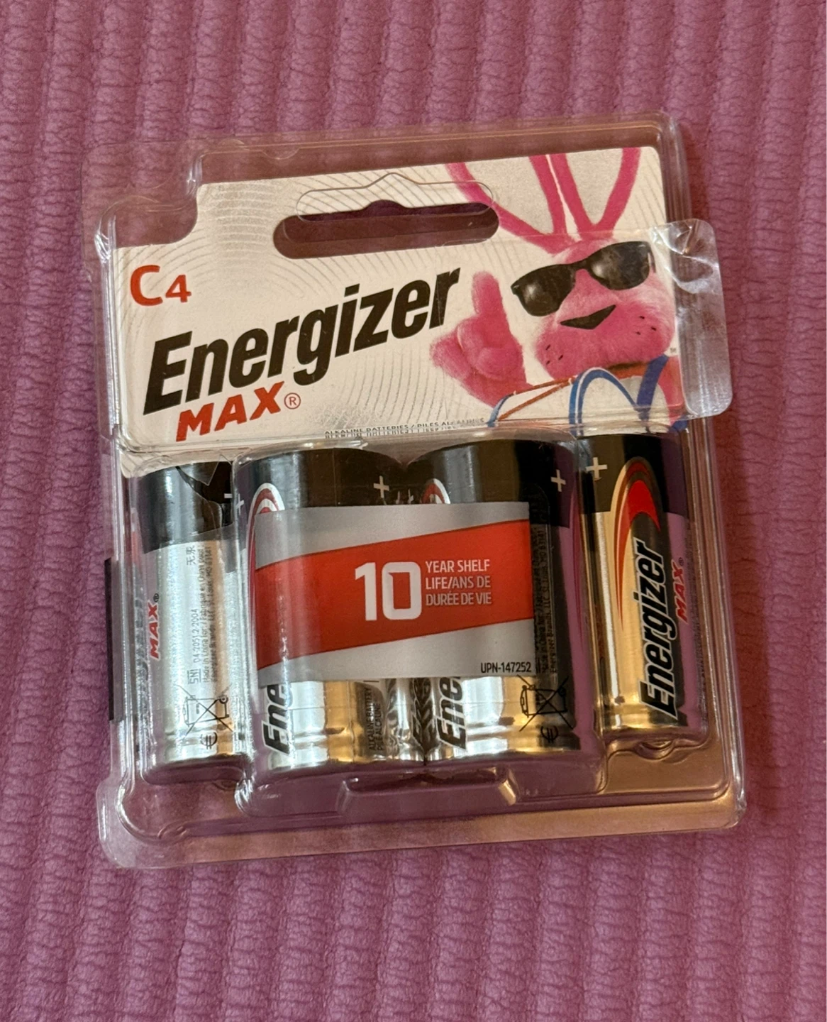 NEW✨Energizer MAX C Batteries (4 Pack)