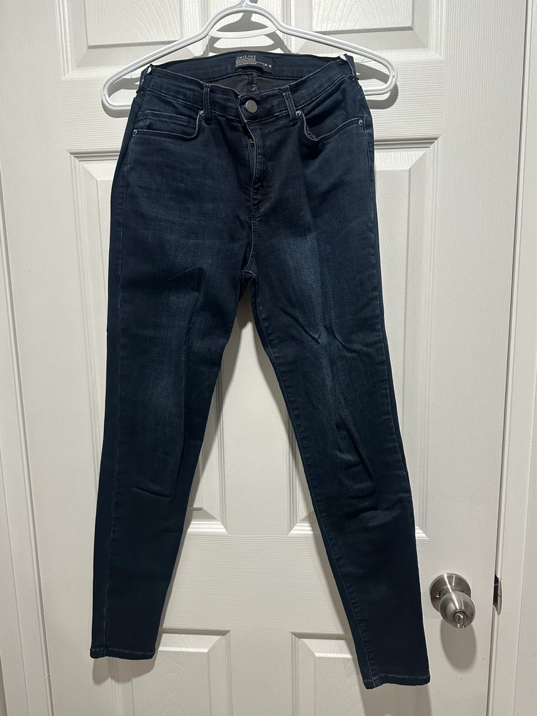 Dark Wash Skinny Jeans