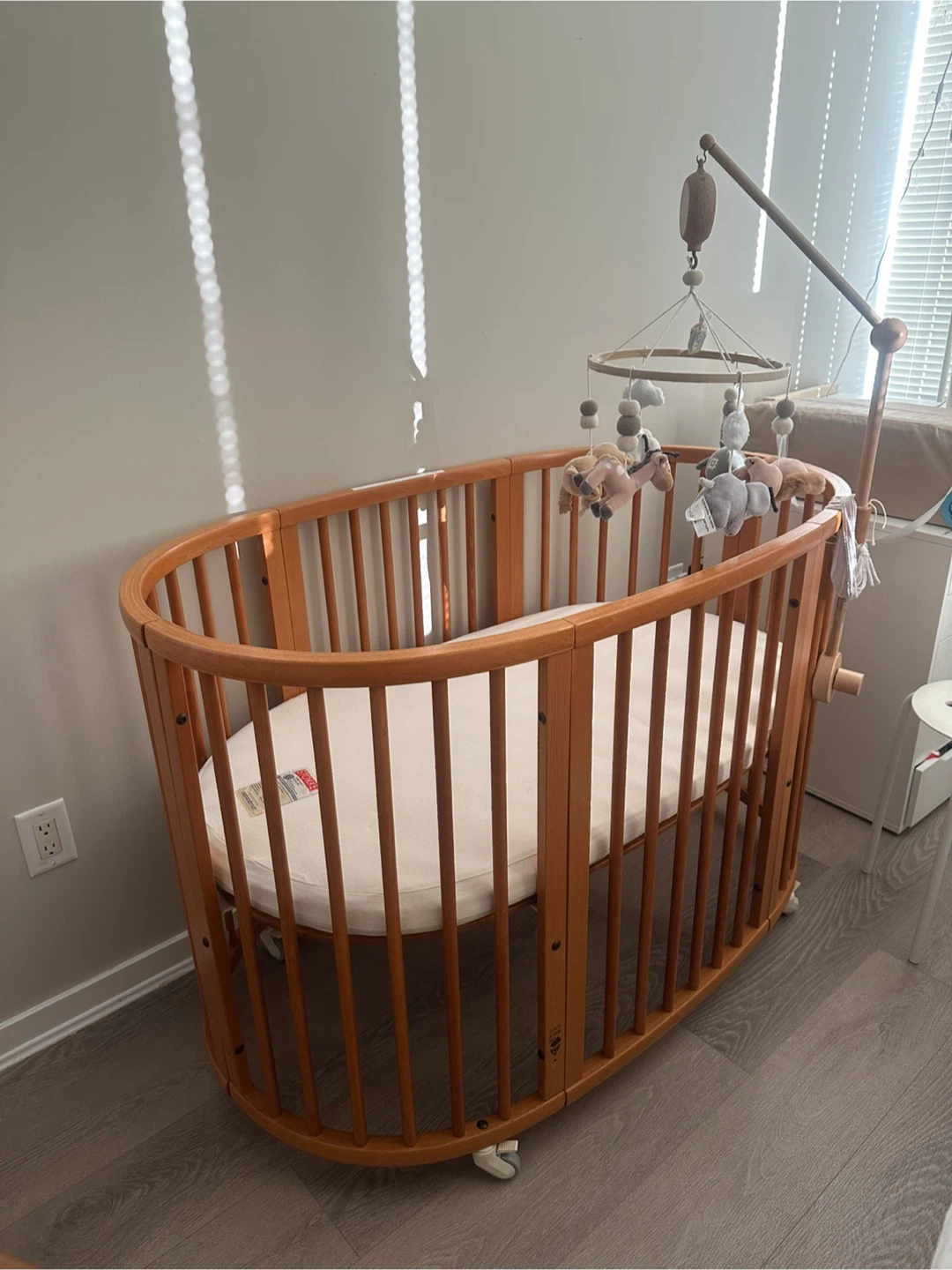 Stokke Sleepi Oval Crib