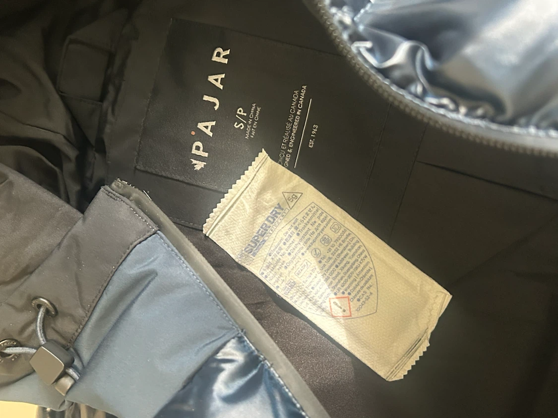 Pajar Canada Puffer Jacket - Small - photo 4