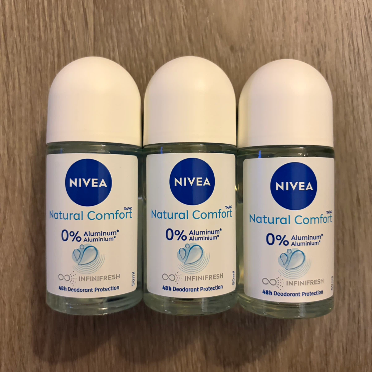 3 Nivea Deodorant Roll-Ons