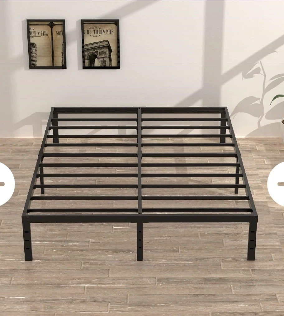 Double side Bed Frame Metal Platform - photo 2