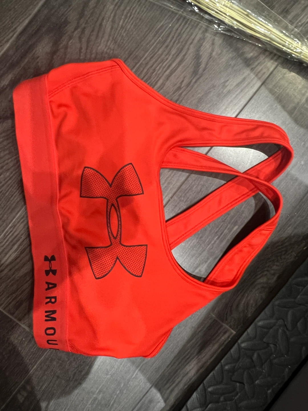 Under Armour Sports Bra - Bright Orange - Medium