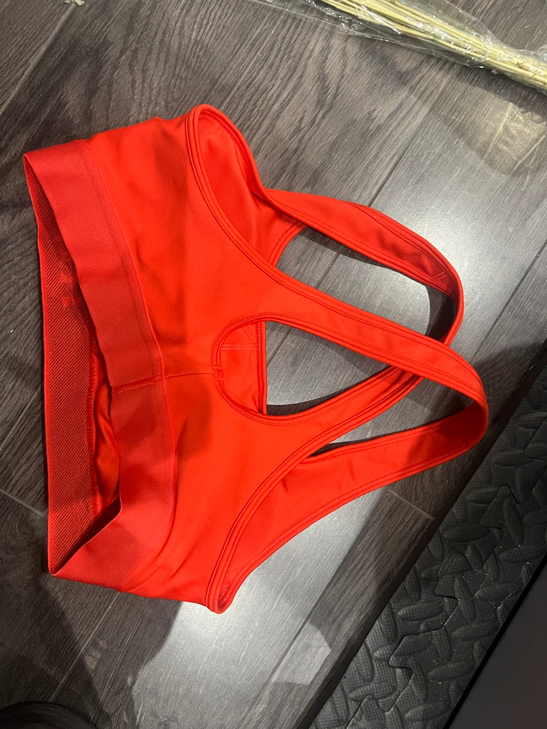 Under Armour Sports Bra - Bright Orange - Medium - photo 2