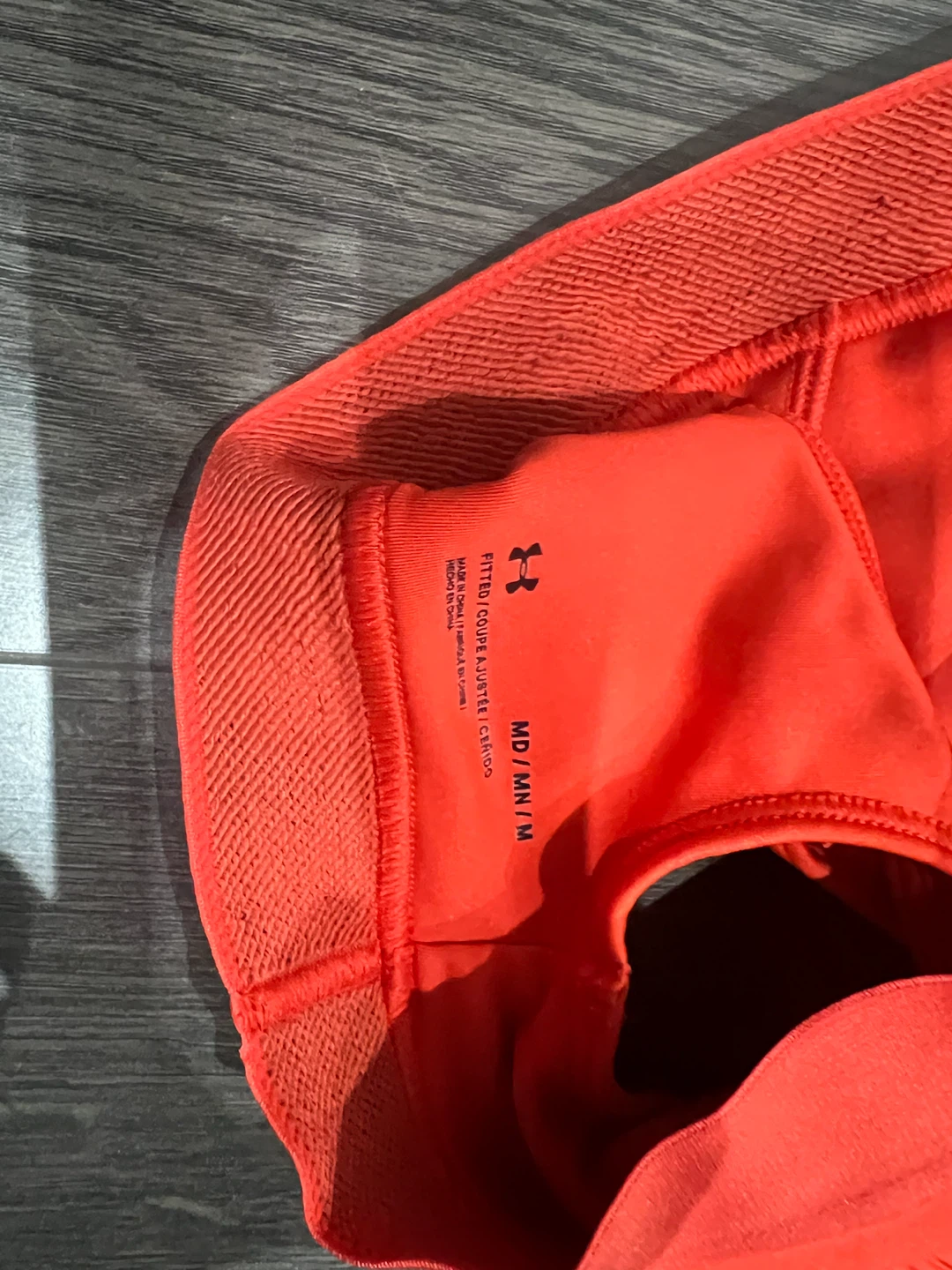 Under Armour Sports Bra - Bright Orange - Medium - photo 3