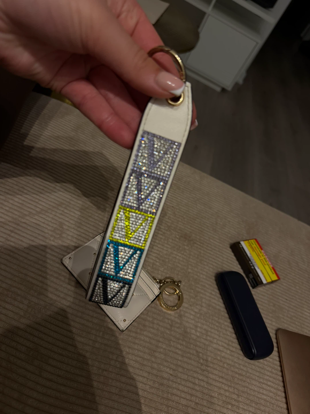 Victoria's Secret Key Fob with Wallet