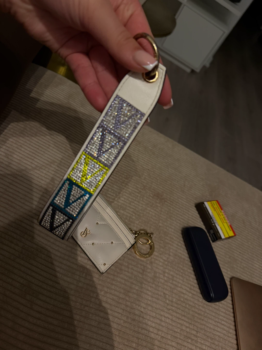 Victoria's Secret Key Fob with Wallet - photo 2