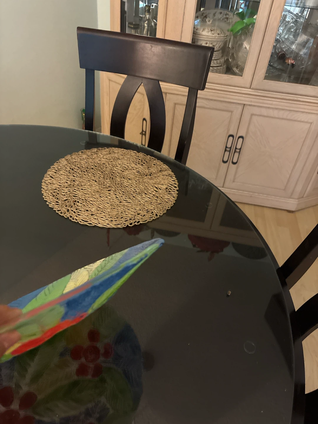 Decorative Glass Fruit Plate - photo 4