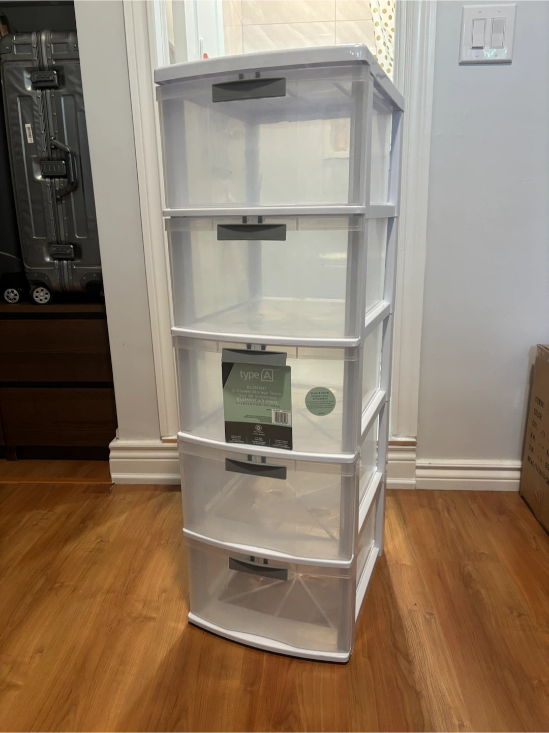 5-Drawer Storage Tower