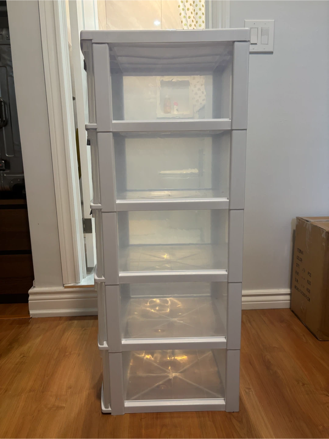 5-Drawer Storage Tower - photo 2