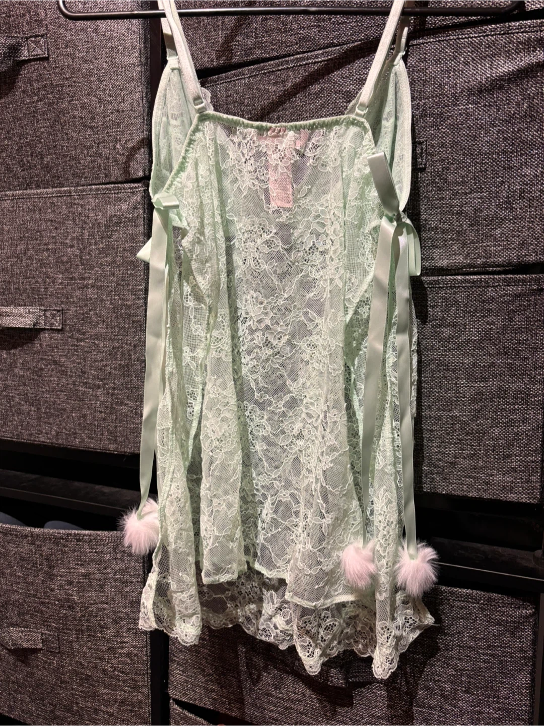 Victoria’s Secret Lace Babydoll Lingerie – S – Brand New - photo 2