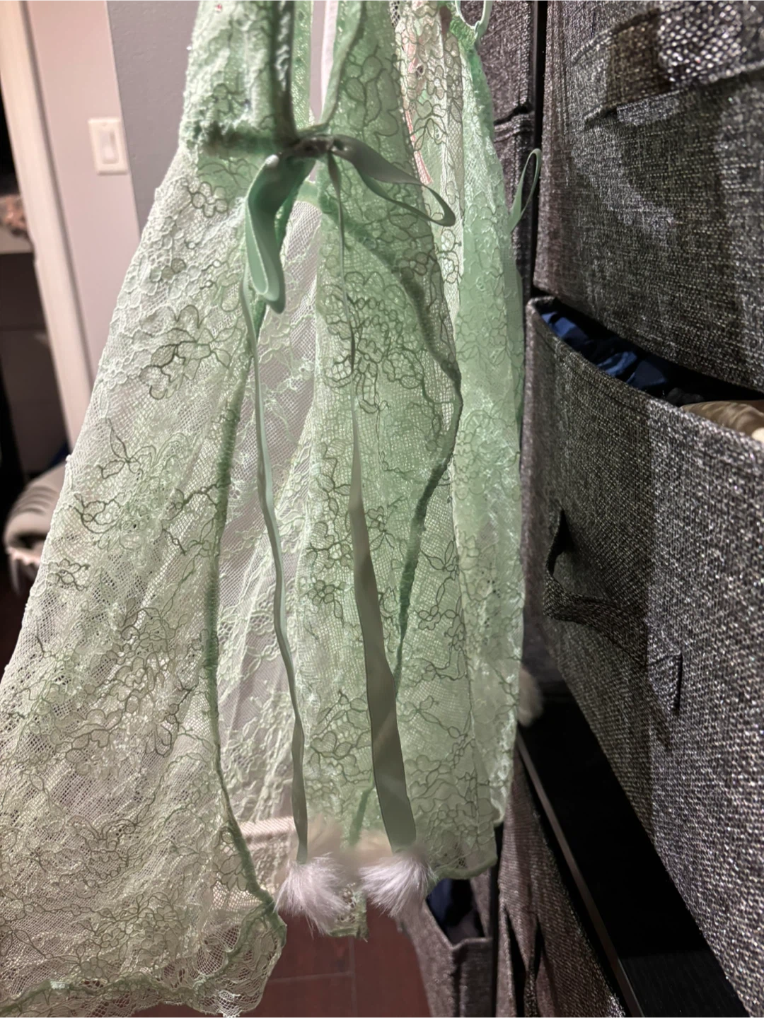 Victoria’s Secret Lace Babydoll Lingerie – S – Brand New - photo 4