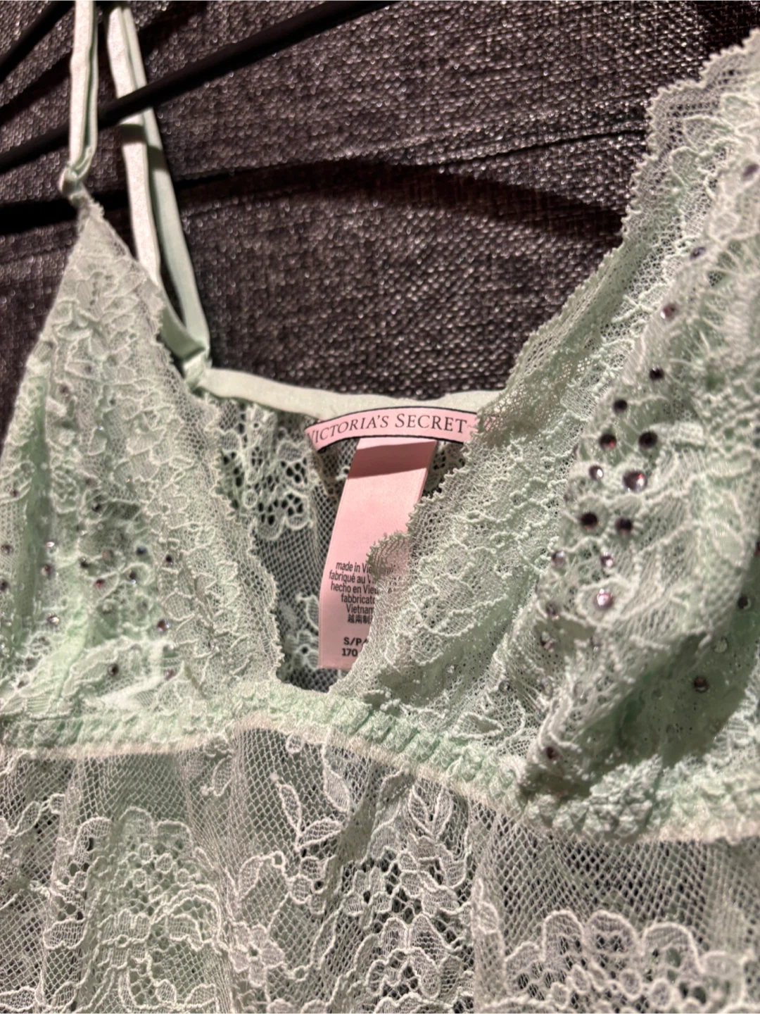 Victoria’s Secret Lace Babydoll Lingerie – S – Brand New - photo 5