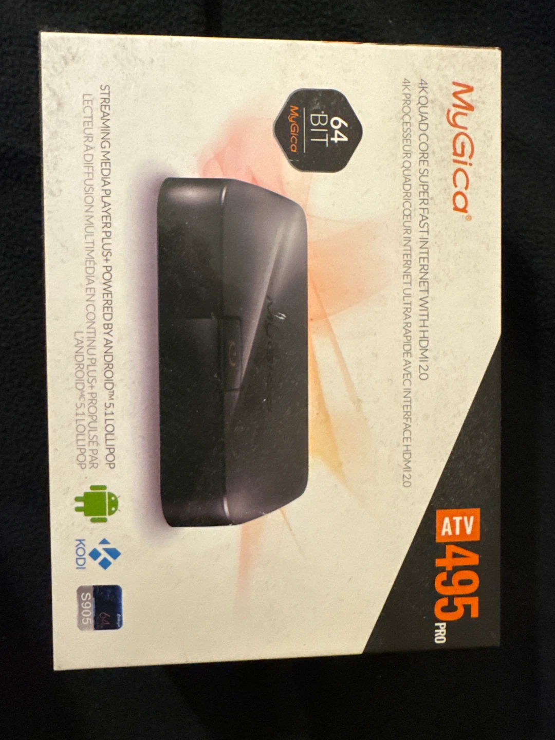 MyGica ATV 495 PRO Streaming Media Player
