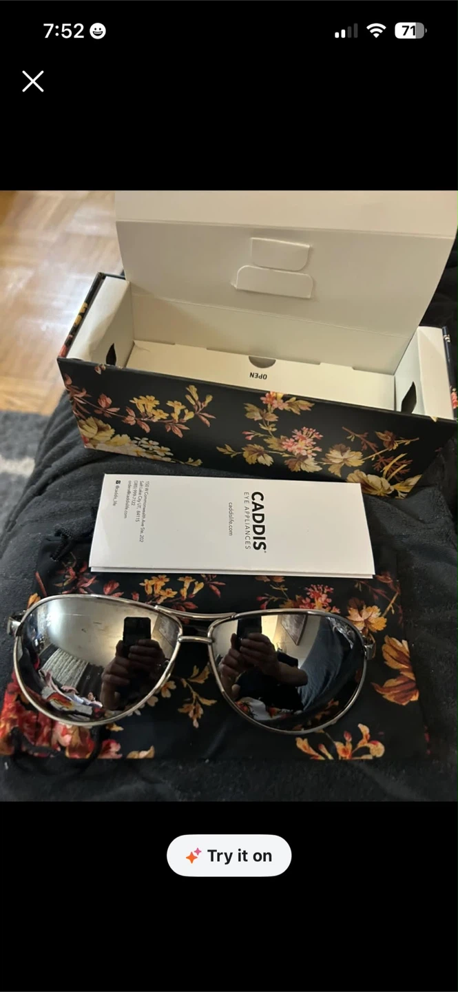 Caddis Aviator Sunglasses