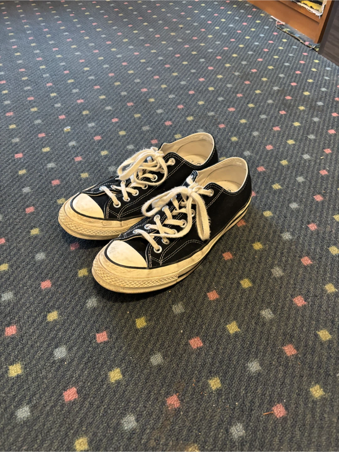 Converse Chuck 70 Low Top Black
