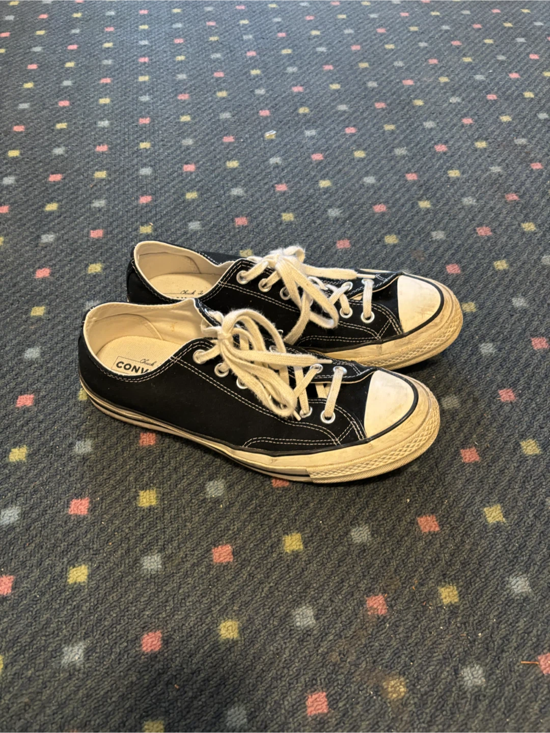 Converse Chuck 70 Low Top Black - photo 3