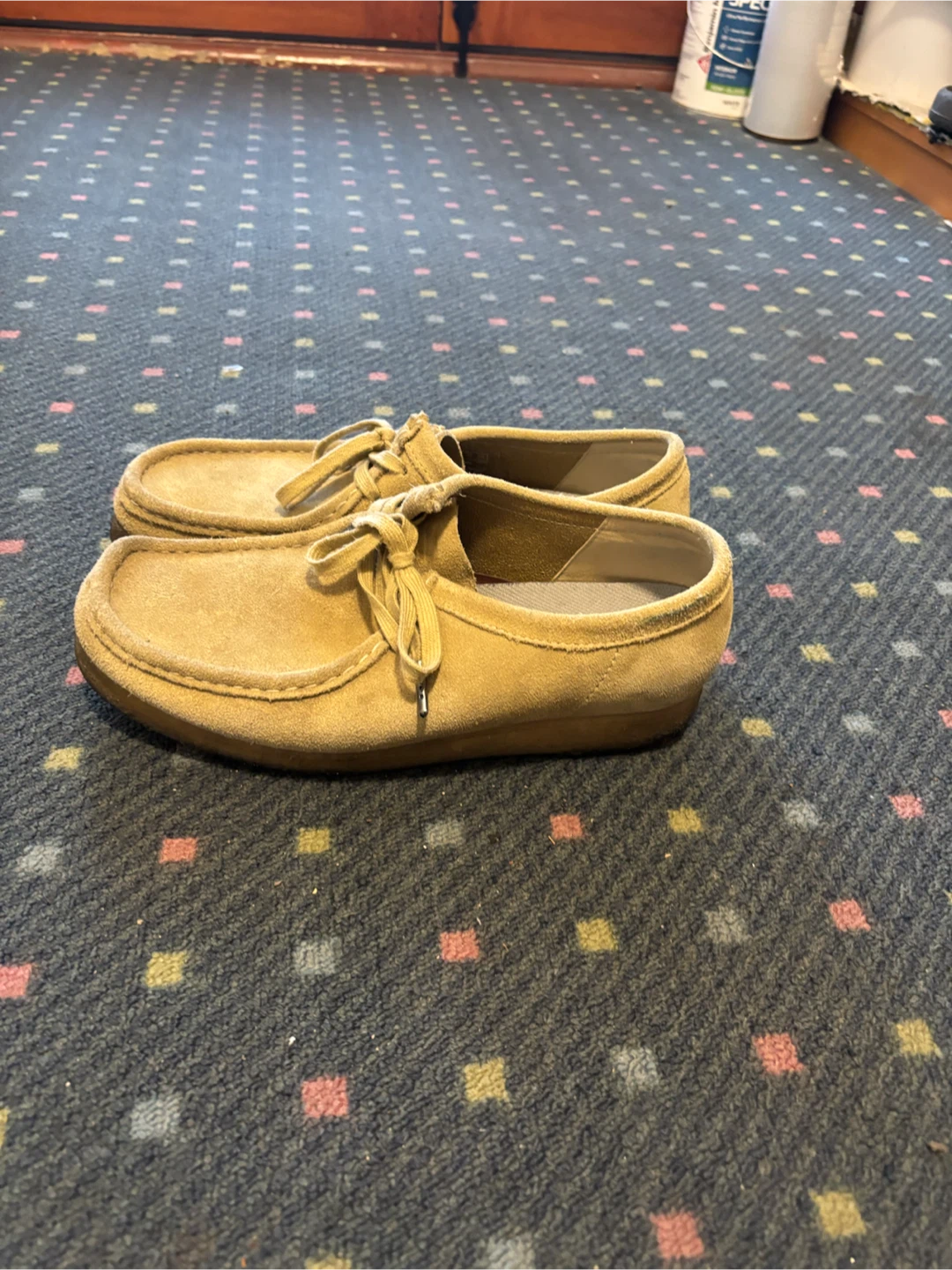 Clarks Wallabee - Tan Suede - photo 2