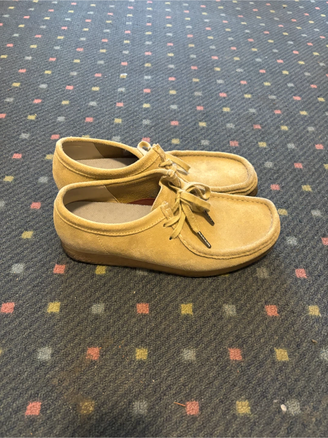 Clarks Wallabee - Tan Suede - photo 3