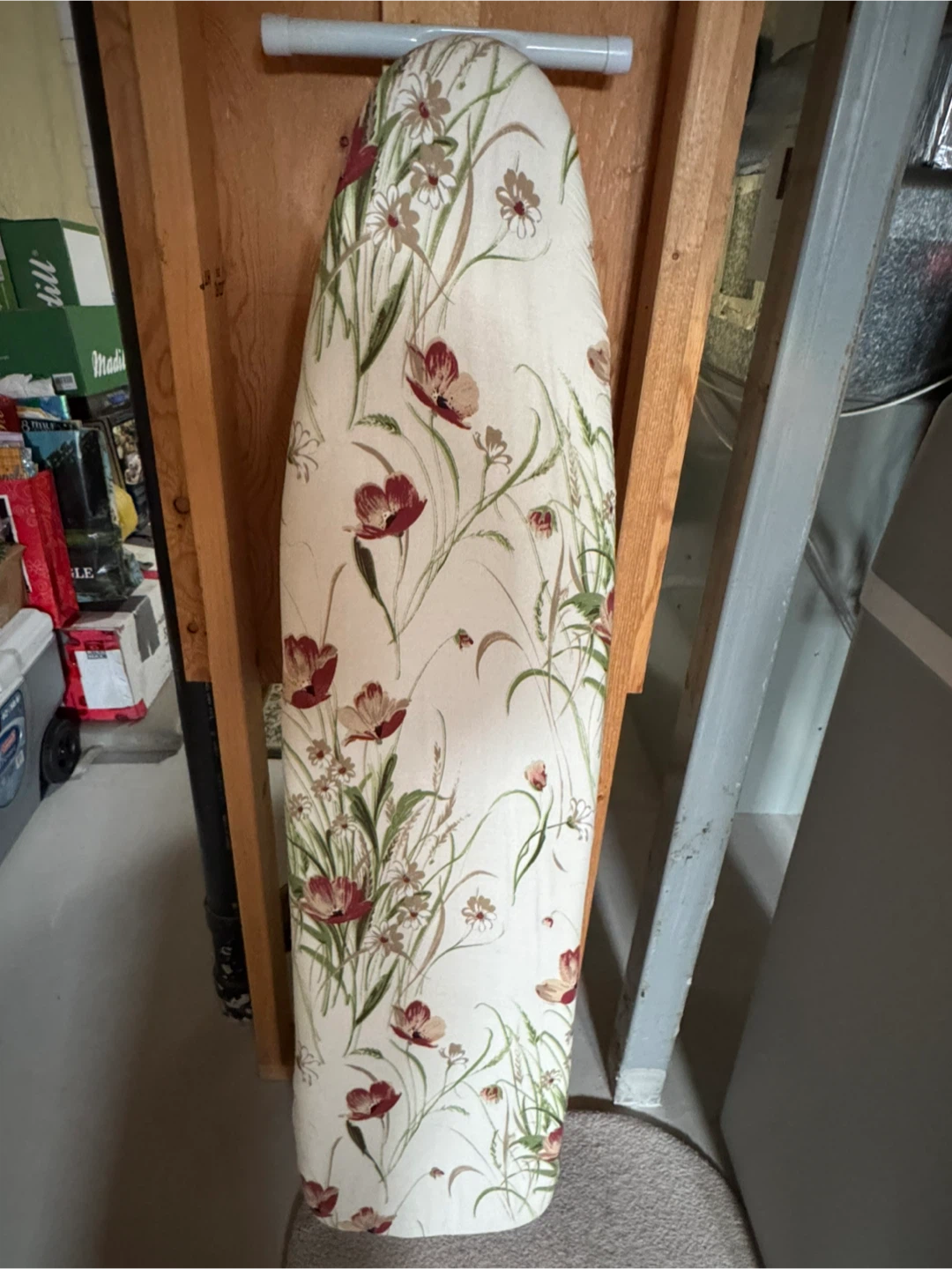 Floral Print Ironing Board