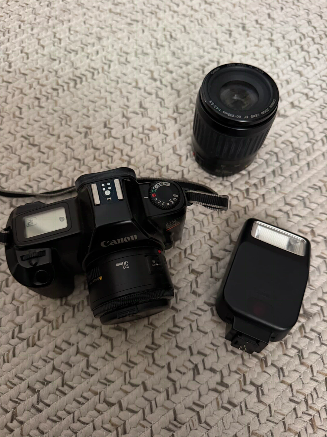 Canon EOS Rebel Camera Kit with Lenses and Flash - photo 2