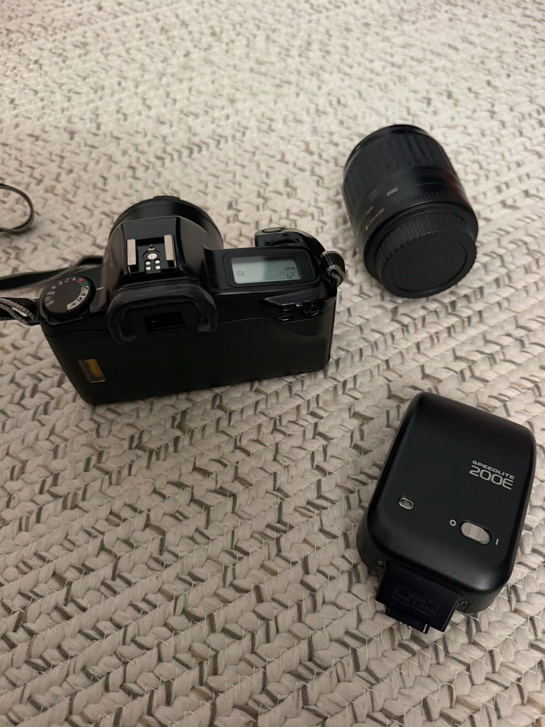 Canon EOS Rebel Camera Kit with Lenses and Flash - photo 3