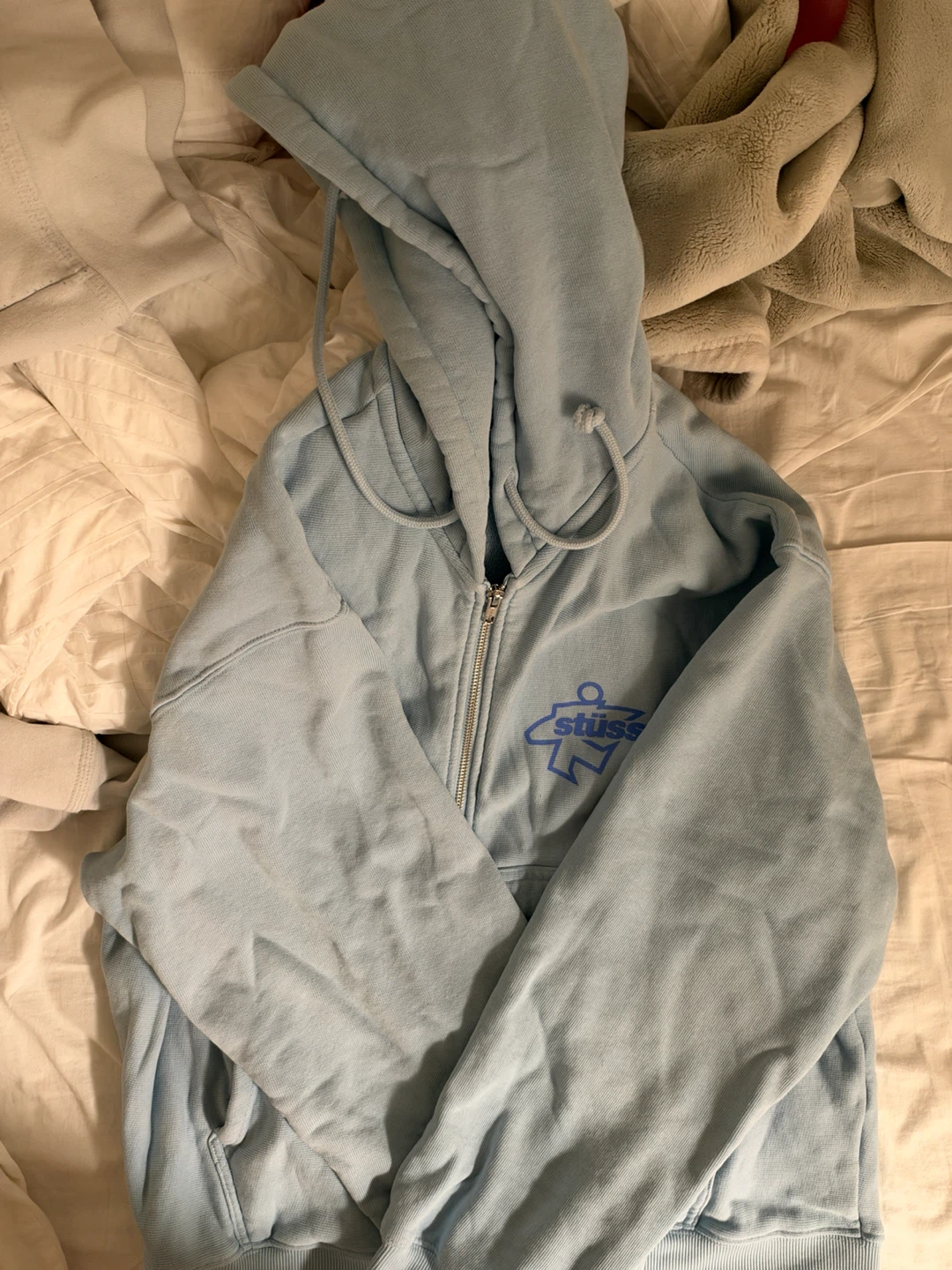 3 Stussy Hoodies 1 Essentials fear of god Set - photo 3