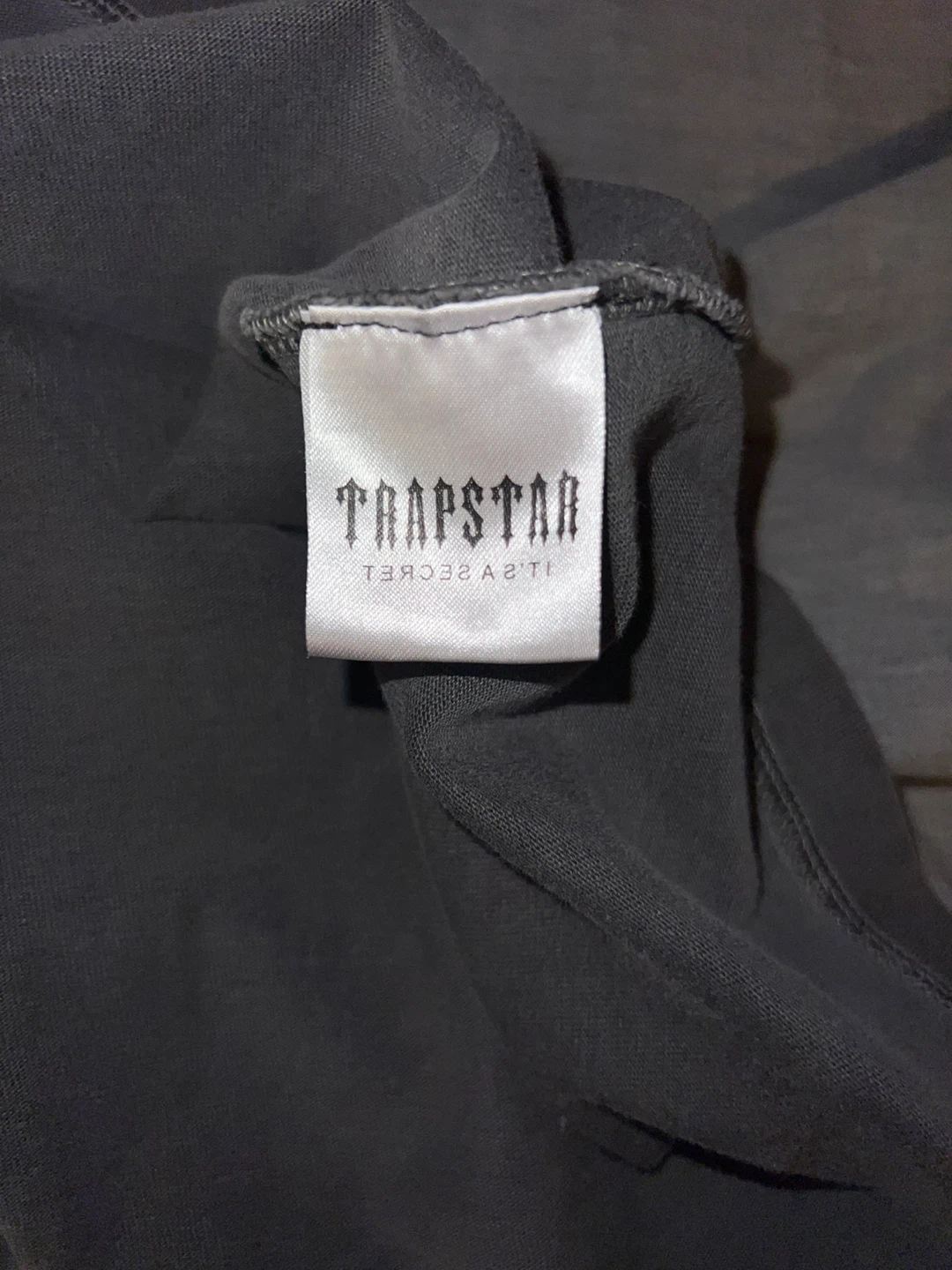 Trapstar London Washed Charcoal Grey T-Shirt - photo 4