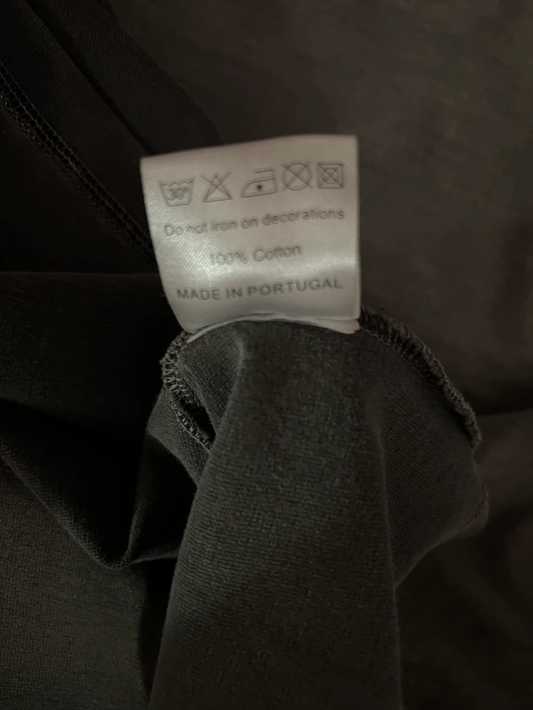 Trapstar London Washed Charcoal Grey T-Shirt - photo 5